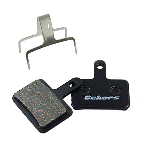 Gekors VCT-1001-01SET Semi-Metallic Bicycle Disc Brake Pads thumb #1
