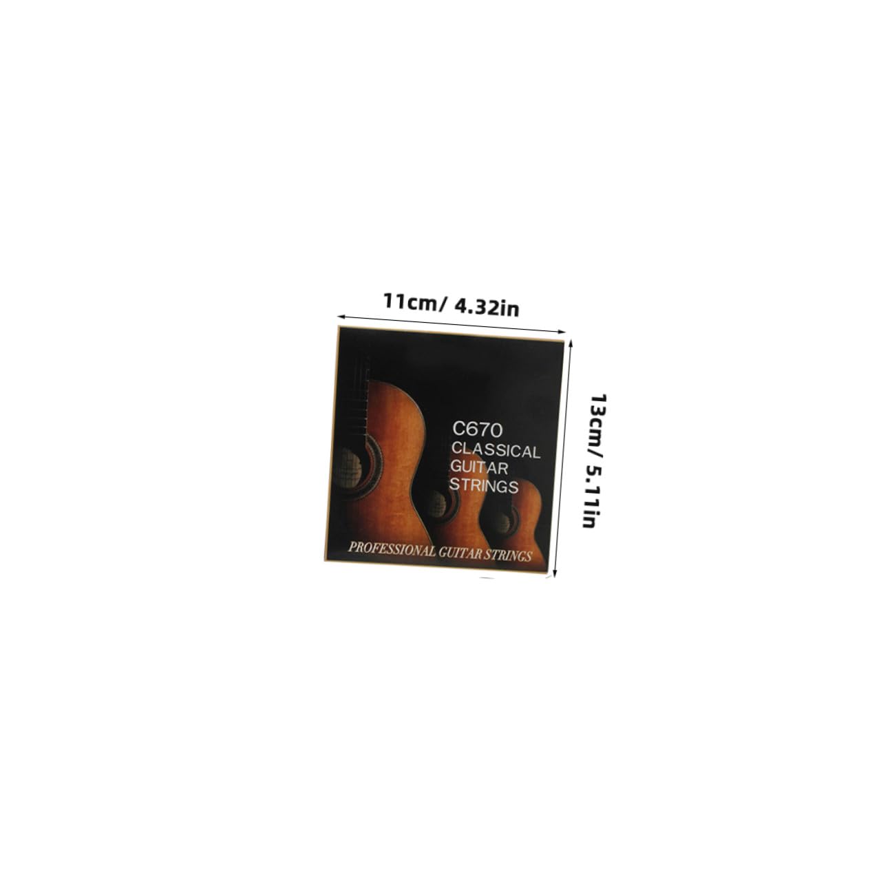 ifundom 5sets Corde Per Chitarra Folk Corde Materiali Resistenti e Duraturi Accessori Per Musicisti Come Per Amanti Della Musica