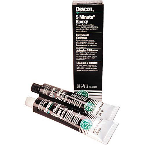 ITW Devcon 230-14210 5 Minute Epoxy, 2.5 oz. Capacity