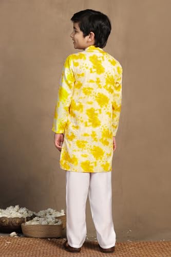 Image of Fashion Dream Boys Cotton Blend Geometric Kurta Pyjama Set|Boy Kurta Set|Kurta Pyjama Set|Ethnic Set|Kurta Pyjama|Ethnic Set|Kurta And Payjama Set|Kurta Set