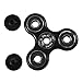 Color Yun 8 Tipi di Giocattoli a Punta di Dito con Spinner a Mano Giocattolo a Colori Giocattoli a Tempo di Rotazione Lungo (Nero)