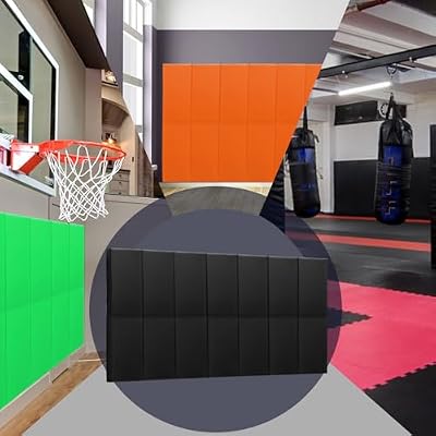 PROGOAL 60/72 High Gym Wall Padding 2/4 Thick Chile | Ubuy