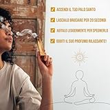 Zoom IMG-2 baula palo santo naturale da Zoom IMG-2 baula palo santo naturale da