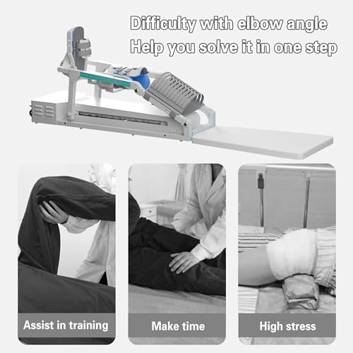 Máquina eléctrica para rehabilitación de rodilla miniatura 7