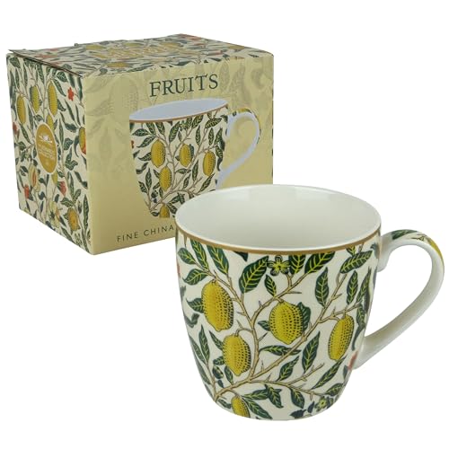 The Leonardo Collection Tasse à thé et café aux fruits William Morris, tasses à thé et café...