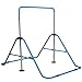 RELIANCER Expandable Gymnastics Bars Junior Training Bar Adjustable Height Gymnastic Horizontal Bars Children Folding Training Monkey Bars Child Gym Climbing Tower Kip Balance Bar for Kids Gymnasts