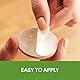 Scotch Filzpads, rund, braun, 2,5 cm Durchmesser, 16 Pads/Packung (SP821-NA)