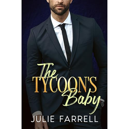 The Tycoon's Baby Audiolibro Por Julie Farrell arte de portada