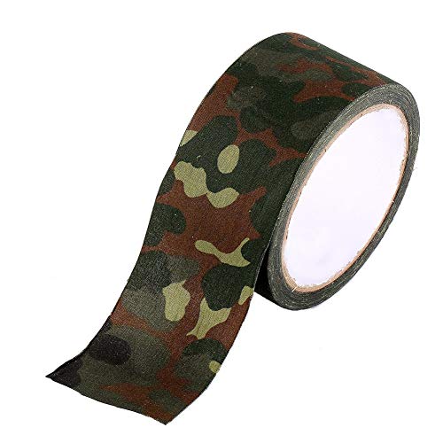 Alomejor ALOMEJORR46VC598US-01 Camouflage Tape 10M Camo Wrap Tape Outdoor Waterproof Self-Adhesive Protective Stretch Bandage Roll thumb #3