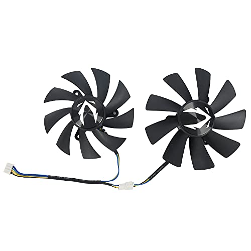 Image of Video Card Fan Replacement Cooler for Zotac Gaming RTX 2060 Graphics Card ZT-T20600K-10M (Fan-AB)