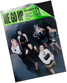 BABYMONSTER 公式グッズ WE GO UP (WE Ver.) / 2nd MINI ALBUM CD アルバム ベイビーモンスター ベビモン | K-POP 韓国 [並行輸入品]