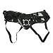 Sport Sheets Ss Plus Black Pvc Corsette Strap-On