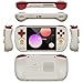 AYANEO Pocket AIR Mini [Xinput Vibration]-4.2 Inches 1280x960(Screen Aspect Ratio 4:3) Touch Screen Handheld Android 11 OS Retro Video Game Console Tablet PC 2GB MTK G99,32GB Storage,WiFi 5