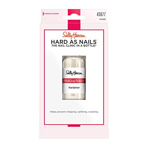 Sally Hansen Hard As Nails Clear 13 ml (Blister) (Nagelverstärker) – Bild 3