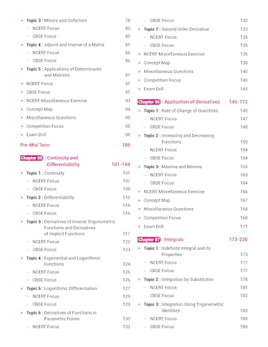 Image of MTG 100 Percent NCERT & CBSE Mathematics Class 12 For 2026-27 Exam | As Per Revised NCERT Textbooks Syllabus | Theory, Concept Map, MCQs, Practice Paper & Exam Drill Available All in One Book