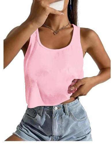 AMWIPE Magical Tank Tops for Women Magical Shirt Cute Holiday Graphic Tee Funny Vacation Sleeveless Crop Tops
