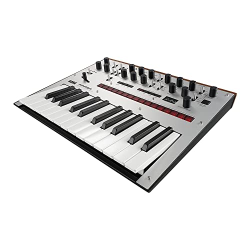 Korg Sintetizador monofônico analógico monólogo com predefinições - prata (MONOLOGUESV)