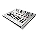 Korg monologue Monophonic Analog Synthesizer w/ 16-step Sequencer and OLED Oscilloscope - Silver