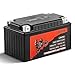 VEVOR Motorcycle Battery, 12 Volt 4Ah, LiFePO4 Lithium Pre-Charged Powersports Battery, Maintenance Free & High Performance, Compatible with ATV, Motorcycle, Jet Skis, Scooter, UTV, and More