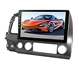 【Modelos y años aplicables】 Este receptor estéreo para automóvil solo se adapta a Honda Civic 2006 2007 2008 2009 2010 2011 (solo para conducción izquierda). No es compatible con coche con amplificador de fábrica. NOTA: Lista compatible solo para su referencia, confirme la forma y el tamaño de la consola central de su automóvil antes de ofertar.