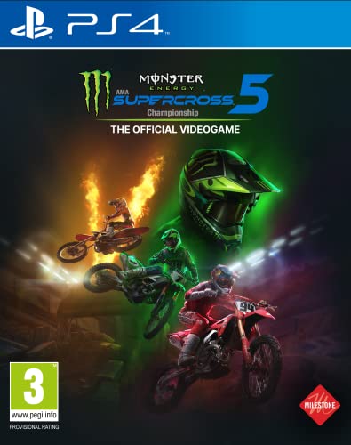 Monster Energy SUPERCROSS5 P4, tardes de carreras en casa