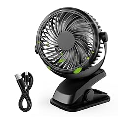 QHUI Tragbarer Mini-Ventilator für...