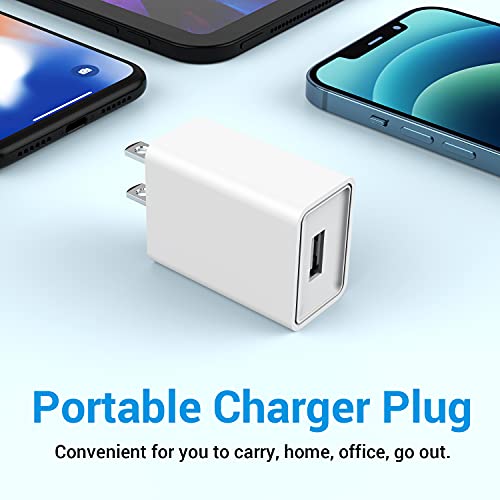 Yoogoal YGCT11 4-Pack Usb Wall Charger Usb Wall Plug 5V 2.1A Ac Power Adapter Compatible thumb #3