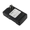 Kastar 4-Pack BL-5B Battery and Smart LCD Charger Replacement for VJIANGER 4K 48MP Mini Digital Compact Camera, Saneen 4K Small Compact Digital Camera, Avantree 10BS, 10BP and CK-11