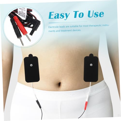 20 câbles de connexion pour appareils de massage et électrostimulation - 2