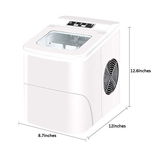 Fabricadora de Hielo Portátil 26 Lb/24H miniatura 6
