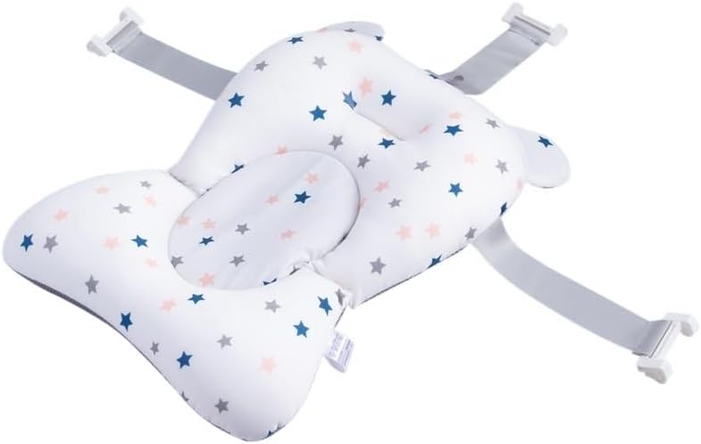 Almohada de baño Asiento De Baño Para Bebé, Alfombrilla De Apoyo Plegable Para Bañera De Bebé, Almohadilla Y Silla Para Bañera De Recién Nacido,