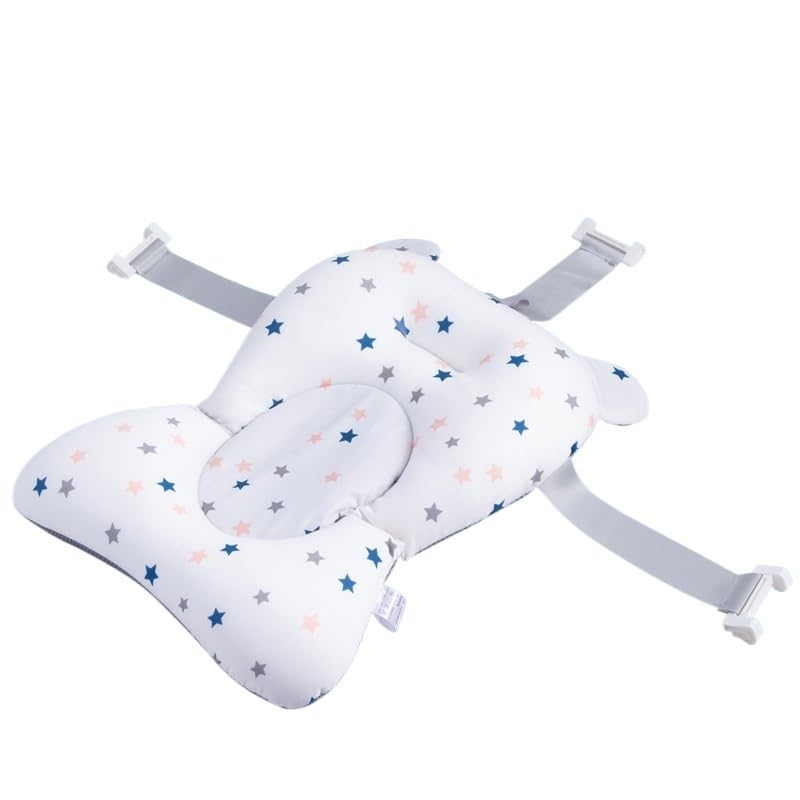 Miniatura 1 de Almohada de baño Asiento De Baño Para Bebé, Alfombrilla De Apoyo Plegable Para Bañera De Bebé, Almohadilla Y Silla Para Bañera De Recién Nacido,
