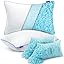 Blue Shredded Memory Foam