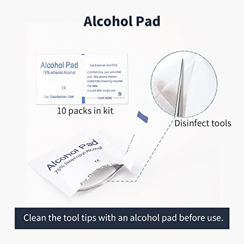 2023 Professional Pimple Popper Tool Kit - 22 Pcs Blackhead Remover Tools For Acne And Zit Popping Comedone Extractor #TOP6