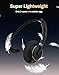 USB Headset with Microphone for PC,Computer Headset with Noise Canceling Mic for Laptop with in-Line Control,Wired Call Center Headphones for Work Zoom Skype Teams from Office Home Online Class