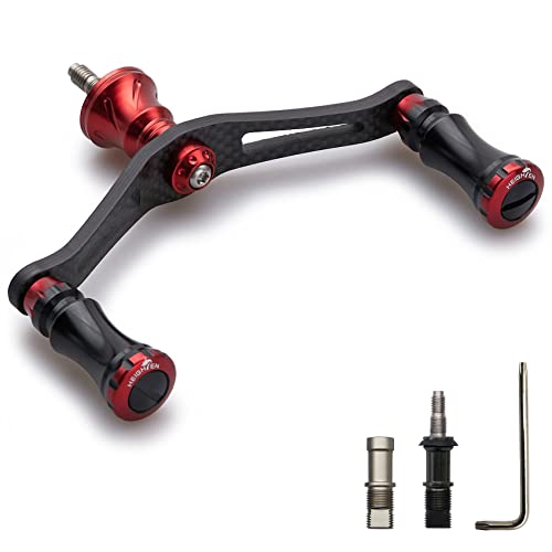 HEIGHTEN 90mm ���[�� �n���h�� �V�}�m �_�C�� �ʗp 1.5K�Y�f�z �J�[�{���N�����N�n���h�� �X�s�j���O���[���p Chess Series (�u���b�N�����b�h) (HT04003)