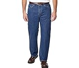 Kirkland Signature Mens 5-Pocket Blue Jean (Light Wash, 40W x 30L)