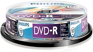 Philips DVD-R DM4S6B10F/00 - blank DVDs (4.7 GB, DVD-R, 120 min, 16x)