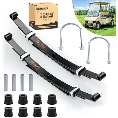 10L0L Heavy Duty Rear Spring Kit Cover