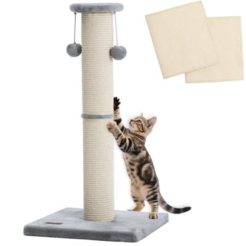 Rascador para gato Kilodor con 2 repuestos de sisal miniatura 1