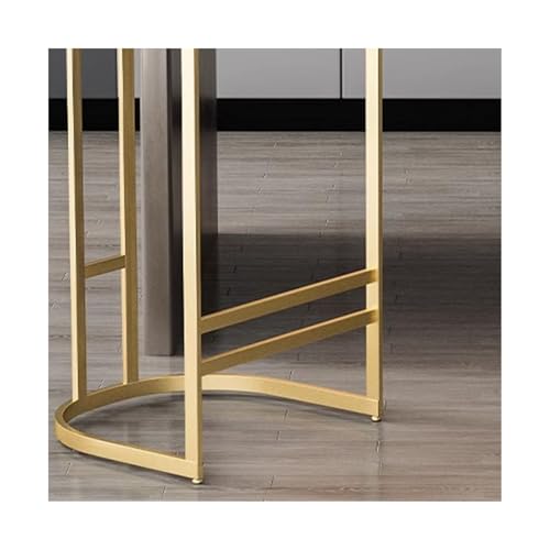 Chaises hautes pour accueil et réceptionniste de commerce - 5