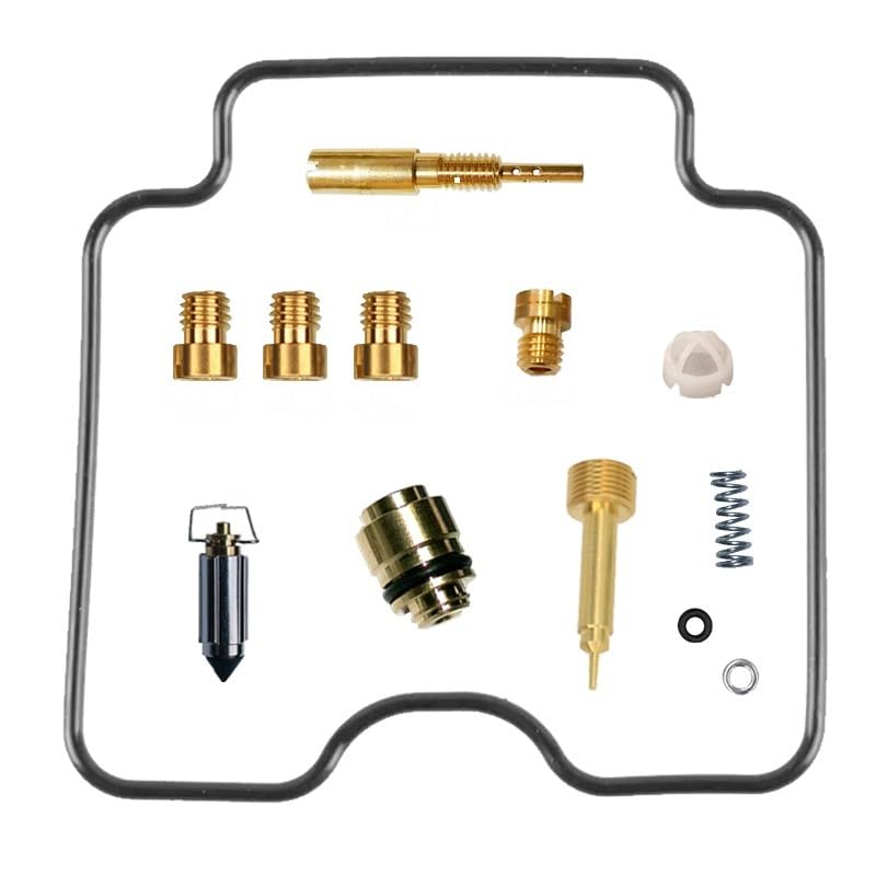 Kit carburateur XV1600A en laiton et nitrile pour Wild Star 1999-2002