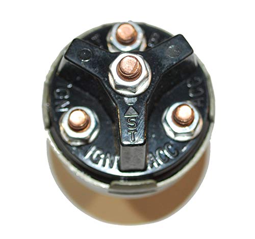 Interruptor de ignição universal Alician + chave US14 UN148 KS6180 CS7 UL3 S11