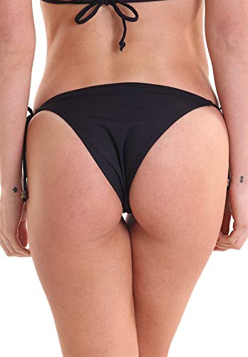 Calcinha Biquíni Avulso Lacinho Liso - Preto - GG