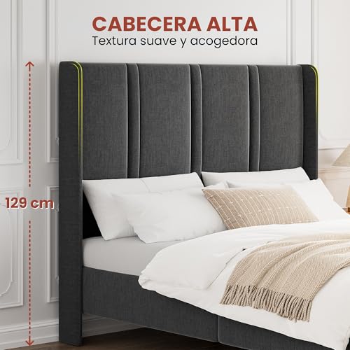 La mejor selección de Bases para Cama King Size Modernas Top 10. 15 Imagen adicional