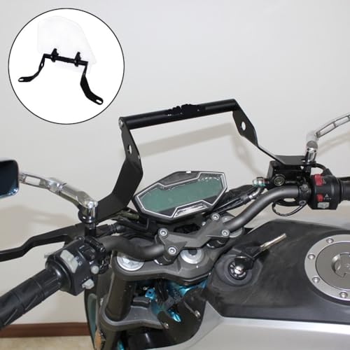 Pare-brise universel pour moto contre le vent déflecteur scooter ABS - 2
