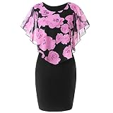braut zweiteiler charleston kleid abschlussball kleider satin brautkleid konfirmationskleider 2022 wetlook kleider 50er jahre kleider damen kleider hochzeitskleider cinderella glitzer(A-Rosa,M)