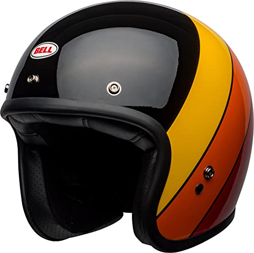 Componenti inclusi: Casco BELL Helmet Custom 500 Dlx Rif Black/Yellow/Orange/Red M