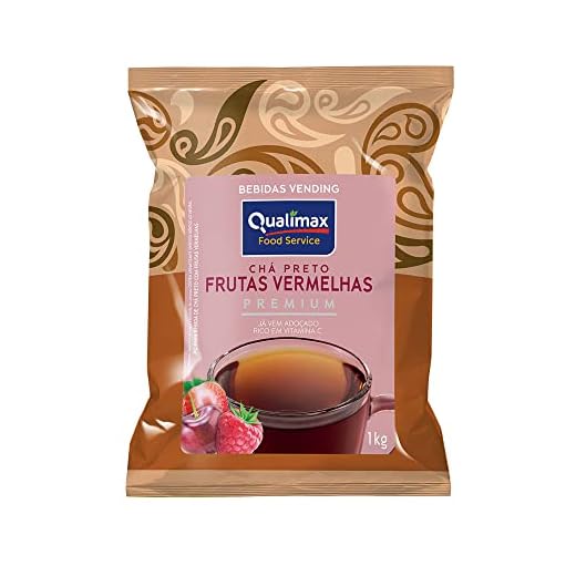 CHÁ PRETO FRUTAS VERMELHAS QUALIMAX 1KG