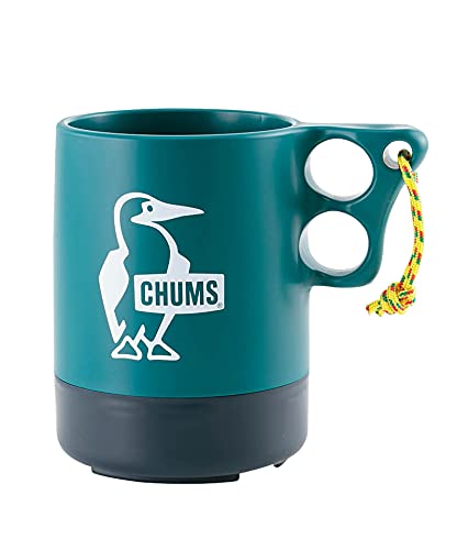 チャムス  キャンパーマグカップ ダークティール/ネイビー ラージ 550mL CH62-1620-T031-00